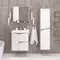 Мебель для ванной подвесная «Onika» Брендон 60.13 камень светлый/бетон крем, изображение №4
