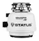 Измельчитель пищевых отходов «Status»  Next 200 Compact светло серый электрический, фото №1