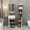 Мебель для ванной «Onika» Тимбер 50 дуб сонома/белая, изображение №4