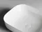 Раковина «Ceramica Nova» Element 50/40 CN6008 фарфоровая белая, изображение №4