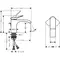 Смеситель для раковины «Hansgrohe» Vivenis 75010700 с донным клапаном белый матовый, фотография №3