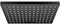 Верхний душ «Hansgrohe» Vernis Shape 26281670 чёрный матовый, фото №1