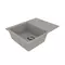 Мойка для кухни «Lemark» Imandra 640 и смеситель 9910021-LM3071C-Gray искусственный камень серый, картинка №2