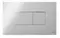Комплект инсталляция с унитазом, крышкой и кнопкой смыва «Point» 879235pKA00+PN41701 (OLI 120 Eco pneumatic/унитаз Веста/клавиша Karisma) безободковый белый, изображение №8