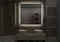 Зеркало «Misty» Нембус 1000x1000 с подсветкой белый, фотография №3