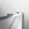 Шторка на ванну стеклянная «Vincea» VSB-41700CL 70/140 прозрачная/хром универсальная, фотография №3