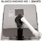 Мойка для кухни «Blanco» Andano 400-U 44/44 нержавеющая сталь нержавеющая сталь, картинка №6