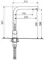 Смеситель для кухни с подключением к фильтру «Lava» SG14 BAS basalt, картинка №2