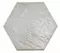 Настенная плитка «Prissmacer» Rain Hex Glossy 22,8x19,8 78803261 grigio, изображение №4