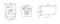 Подвесной унитаз безободковый «Акватек» Дива AQ2012-00 белый с сиденьем дюропласт с микролифтом белое, фотография №3