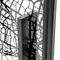 Душевой угол-ограждение «Deto» FB2-170-190+SB100 Black 190/100 рисунок/чёрный без поддона универсальный, картинка №10