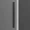 Душевая дверь «Vincea» Soft VDS-3SO110CLGM 110/195 прозрачная/вороненая сталь, фотография №3
