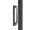 Душевая дверь «Kerama Marazzi» Vetro VE.110.SD.BLK.M 110/195 прозрачная/чёрная матовая универсальная, картинка №2
