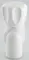 Кран шаровой полипропилен магистральный  «Valtec» VTp.717.0.02505 D25-3/4" угловой ВР-НР белый, фотография №7