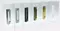 Душевой угол-ограждение «Vegas Glass» ZP-U TUR Novo 120/90 сатин/золото глянцевое без поддона универсальный, изображение №4