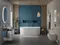 Ванна акриловая «Belbagno» BB713 170/80 с ножками с сифоном белая, изображение №4