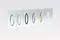 Душевая дверь «Vegas Glass» E2P Lux 100/199,5 crystalvision/белая универсальная, фотография №3