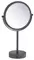 Косметическое зеркало «Акватек» AQ4914MB на стол чёрное матовое, фото №1