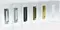 Душевой угол-ограждение «Vegas Glass» ZP+ZPV TUR NOVO h1900 100/100 бронза/золото без поддона универсальный, фотография №3