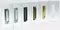 Душевой угол-ограждение «Vegas Glass» ZA-F Novo h2000 90/85 прозрачное/золото матовое без поддона универсальный, фотография №3