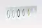 Душевой угол-ограждение «Vegas Glass» AFS Lux 80/80 графит/белый без поддона, изображение №4