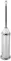 Ёршик для унитаза «Migliore» Olivia 17547 напольный хром/белый с декором платина, фото №1