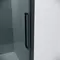 Душевая дверь «Grossman» Cosmo 100.K33.02.120.21.10 120/195 тонированная/чёрная матовая без поддона, фото №5