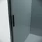 Душевая дверь «Grossman» Style 100.K33.05.100.21.10 100/195 тонированная/чёрная матовая без поддона, фотография №3
