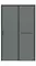 Душевая дверь «Grossman» Style 100.K33.05.120.21.10 120/195 тонированная/чёрная матовая без поддона, картинка №2