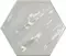 Напольная плитка «Ecoceramic» Chiara Hex Glossy 24х20 923220 gris, фото №1