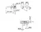 Смеситель для раковины «Cezares» LEAF-BLI2-20-L-01-W0 хром, картинка №2