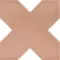 Напольная плитка «Equipe Ceramicas» Kasbah Star Matt. 12x12 28818 terracotta, фото №1