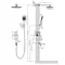 Душевая система «Timo» Helmi SX-4099/00-16SM хром/белая, картинка №2