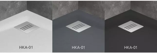 Решетка «Radaway» HKA-01 хром