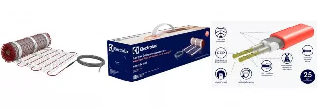 Электрический теплый пол «Electrolux» EEFM 2-150-3,5 Easy Fix Mat