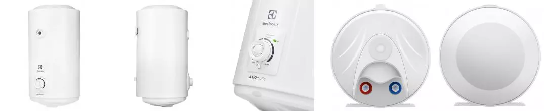Электрический накопительный водонагреватель «Electrolux» AXIOmatic Slim EWH 30