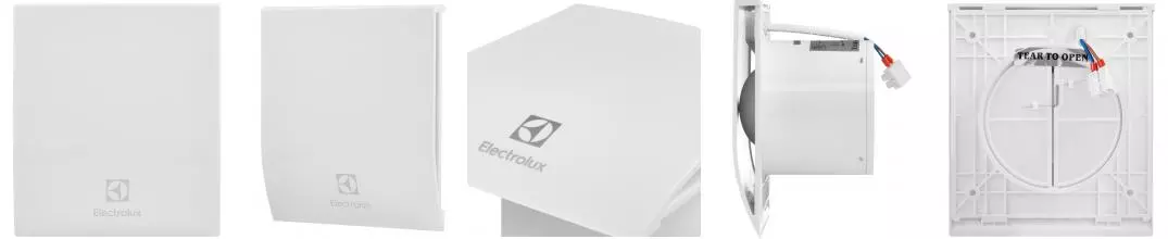 Вытяжной вентилятор «Electrolux» Magic EAFM-150TH с таймером с гигростатом белый