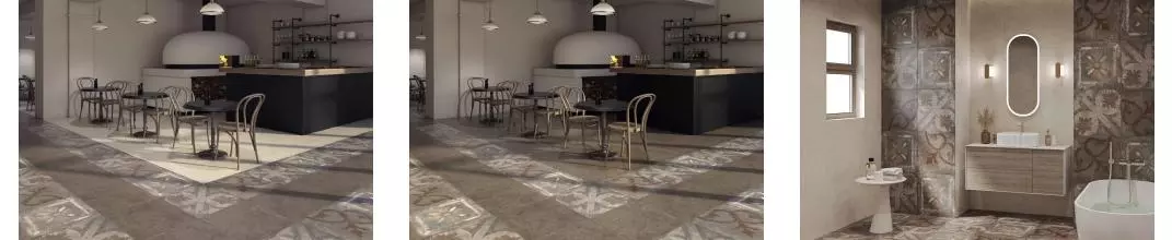 Коллекция плитки «Kerama Marazzi» Геркуланум