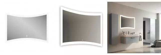 Зеркало «Veneciana» Tevere 120 с подсветкой