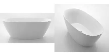 Ванна акриловая «Belbagno» BB77-1700-W0 170/80 без перелива с ножками без сифона белая