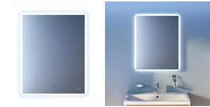 Зеркало «Am.Pm» X-Joy 55/70 c ИК-сенсором с подсветкой