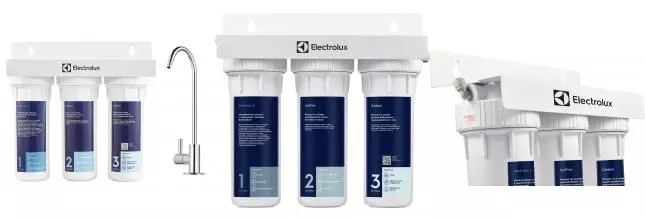 Фильтр для воды «Electrolux» AquaModule Softening НС-1279458  с краном