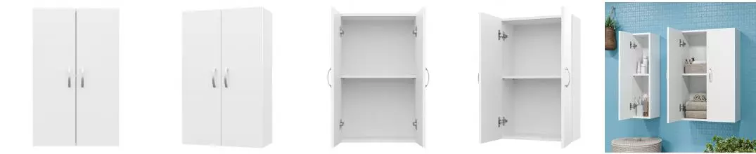 Подвесной шкаф «Misty» Лилия 50 подвесной белый