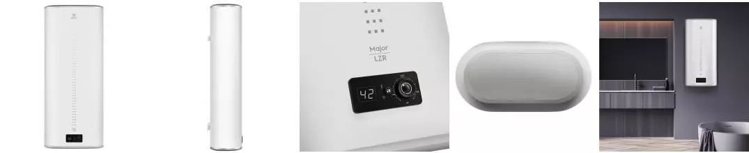 Электрический накопительный водонагреватель «Electrolux» EWH 100 Major LZR белый