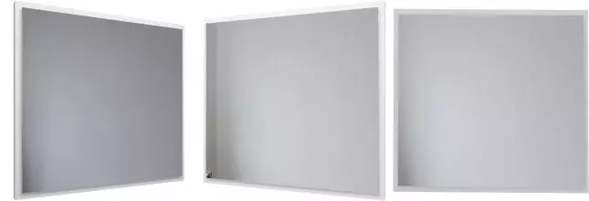 Зеркало «Allen Brau» Activity 80 с подсветкой белый матовый (313653)