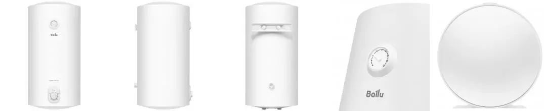 Электрический накопительный водонагреватель «Ballu» Orfeus DH BWH/S 50 белый