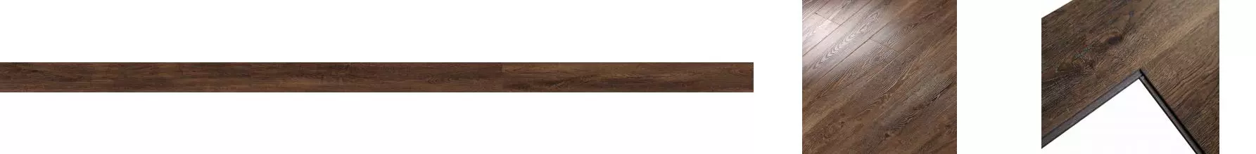 Ламинат «Wood Style»  Cottage Кэр 121,7х14,5 C1009 33 класс коричневый