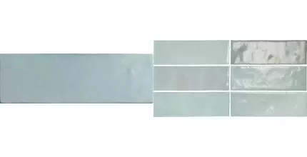 Настенная плитка «Equipe Ceramicas» Artisan Glossy 20x6,5 24468 aqua