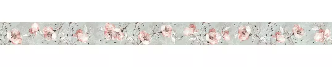 Настенный декор «Love Ceramic» Sense Floral Matt. 100x35 635.0184.000 мультиколор